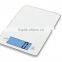 Electronic Tempered Glass Food Weight Scale 5kg