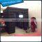Attractive Colorful Portable Lighting Inflatable Cube Photo Booth/Kiosk for outdoor