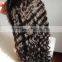 full lace human hair wig afro kinky curly indian women hair silk base wig