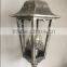 P631 cheap garden light ,gate outdoor ,garden lantern post lampE27 lampholder IP44