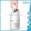 Portable Sharp plasma car air freshener mini activated carbon and ionizer HEPA air purifier for car and office use