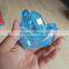 natural rock Color Play bule crystal clusters