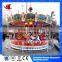 hot selling 24 seats amusement equipment outdoor luxury carousel