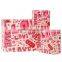 Pink Love Paper Bag For Gift