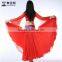 Wuchieal 2015 Belly Dance Performance Costumes Dress, Long Sleeves Sexy Dress Show Dance Wear