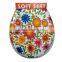 FLower designer toilet seats