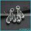 925 Thai Silver Punk Style Pendant,boxing Glove Pendant,baseball Glove Pendant