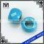 synthetic turquoise nano stones turquoise beads for jewelry making
