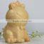 Resin animal shaped money saving box money clip