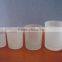 Different Size Available Custom Made Frosted Glass Candle Holder Cup, Candle Container