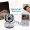 Hot sale 2.4 inch screen 2.4ghz video digital two-way speaking night vision baby monitor
