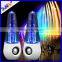 8W RGBO LED Water Dancing Show Fountain Speakers Bluetooth For Iphone,Ipad,Samsung,Tablets,Devices With 3.5mm Port