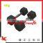 Hex Rubber Coated Dumbbell 1kg/2kg