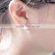Silver jewelry magnetic Pearl Earring
