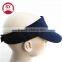 high quality custom logo sun visor/cotton promotion sun visor