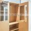 Fashion simple wooden file storage mirror cabinet for sale