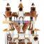 Super deluxe Cat Tree Cat Castle