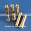 factory direct sale brass male threaded coupler