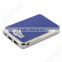 New style square with CE FCC rochs iron man power bank 10400mah
