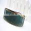 High Qaulity 1 Inch Green Sheer Organza Nylon Ribbon
