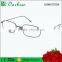 Classic simple design china cheaper reading glasses with metal spring hinge