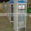 318L upright single door dispaly beer cooler used for Convenience stores