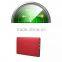 20000MAH ultra slim power bank Original design QC 2.0 quick charge power bank 2.4A 9V/1.8A~2A output