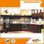 Classical european solid wood kitchen cabinet