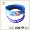 Rio 2016 olympic silicone bracelet for custom