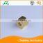 custom cnc machining brass hex nut