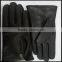 Winter Bus Driving Mens Pigskin Glove Black