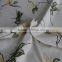 Wholesale home decor French floral printed window curtain fabric for online shopping