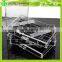 DDN-D029 ISO9001 Chinese Factory Made SGS Test Wholesale Crystal Clear Drawer Organizer