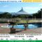 Outdoor Aluminum Gazebo Tent For Swimming Pool Side Parties