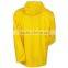 Men's Yellow Waterproof Light Weight Rain Jacket