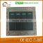 Novel design English Zinc alloy triple wall switch with one way