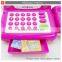 Hotselling kids educational supermarket games Cash register toys