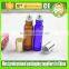 oriflame perfume glass roller bottle with aluminum cap