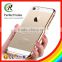 OEM crystal transparent electroplated tpu Phone Case for iphone 5