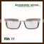 2016 wholesale eyewear popular hand made wooden eyeglasses optical frames