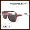 Natural Wooden Sunglasses and Polarized Coating Lenses with Customized Logo in 2016