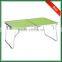 MDF Board Aluminum Tube Portable Camping Outdoor Table