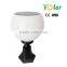 Nice crystal ball solar garden light solar pillar light (JR-2012B)