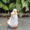 Motion sensor garden decoration bath duck statue products