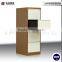 mixed color filing cabinet key lock steel cabinet nightstand drawer cabinet