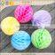 wedding party favor tissue paper honeycomb decorations craft