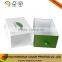 Handmade custom logo printed drawer paper storage box foldable recycled paper box