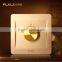 Champagne gold ceiling fan speed control rotary switch