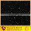 Polished Black Galaxy Indian Black Granite Tile