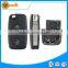 2 Butotn Key With Big Battery Place And Logo Flip Car Key Cover Shell Case Fob Blank for vw Jetta Bora Polo Golf Mk4